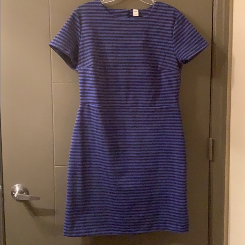 Blue and Navy striped Old Navy Dress